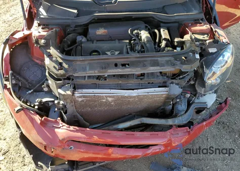 2015 Mini Cooper S Countryman from USA, damaged, VIN WMWZC3C54FWT02918